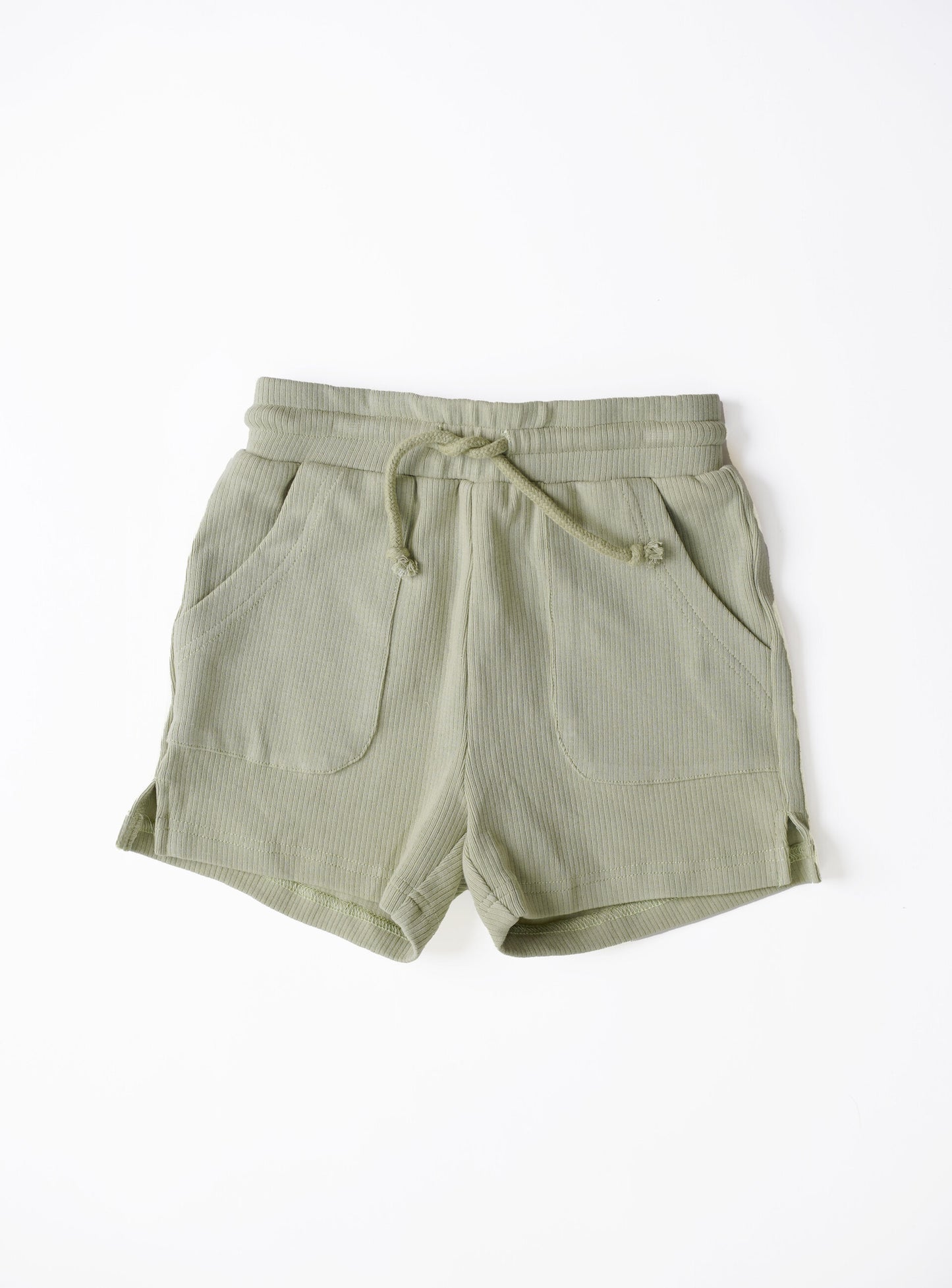 Unisex Ribbed set  (light green)