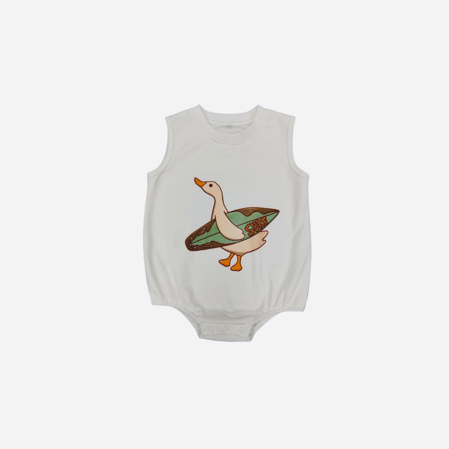 Graphic romper