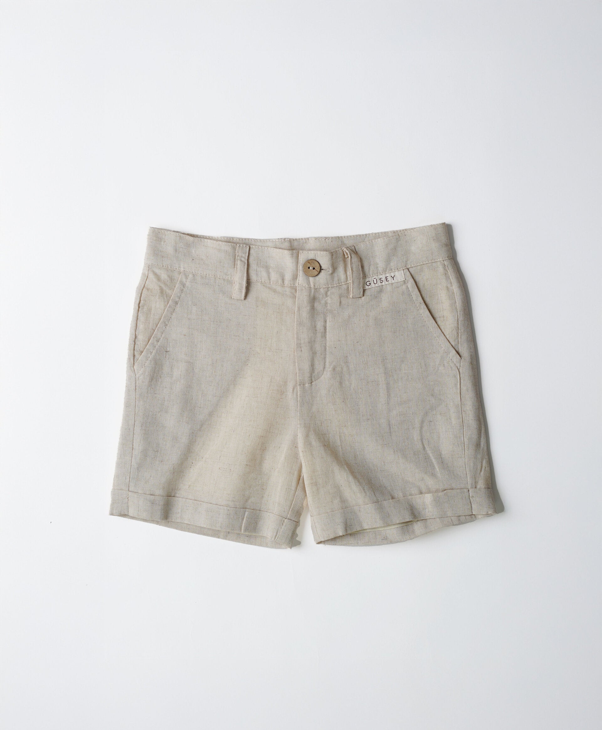 Linen shorts