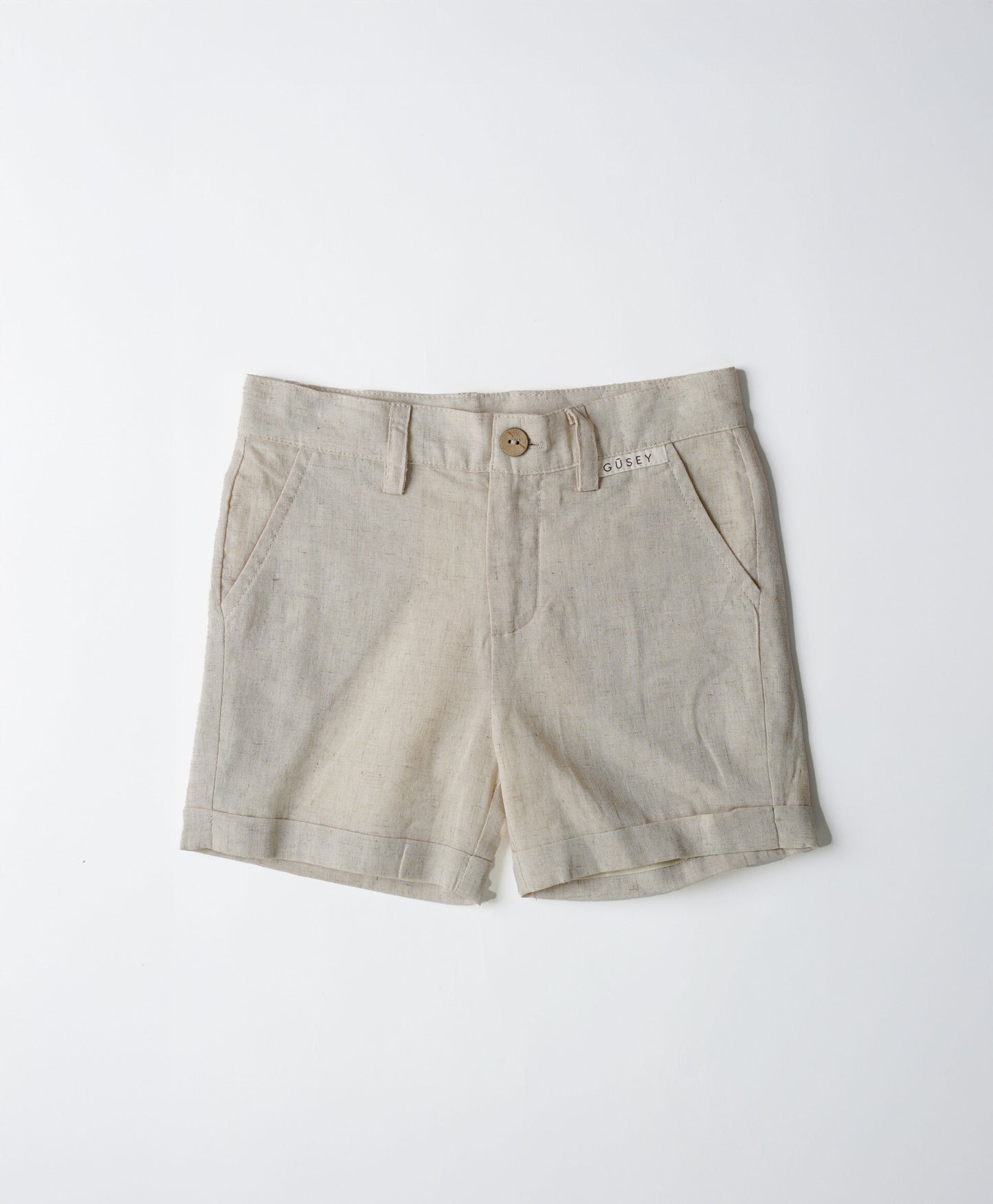 Linen shorts